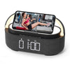 Tragbare Bluetooth-Lautsprecher mit kabelloser Ladung