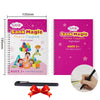 Reusable Grooved Handwriting Practice Book for Kids