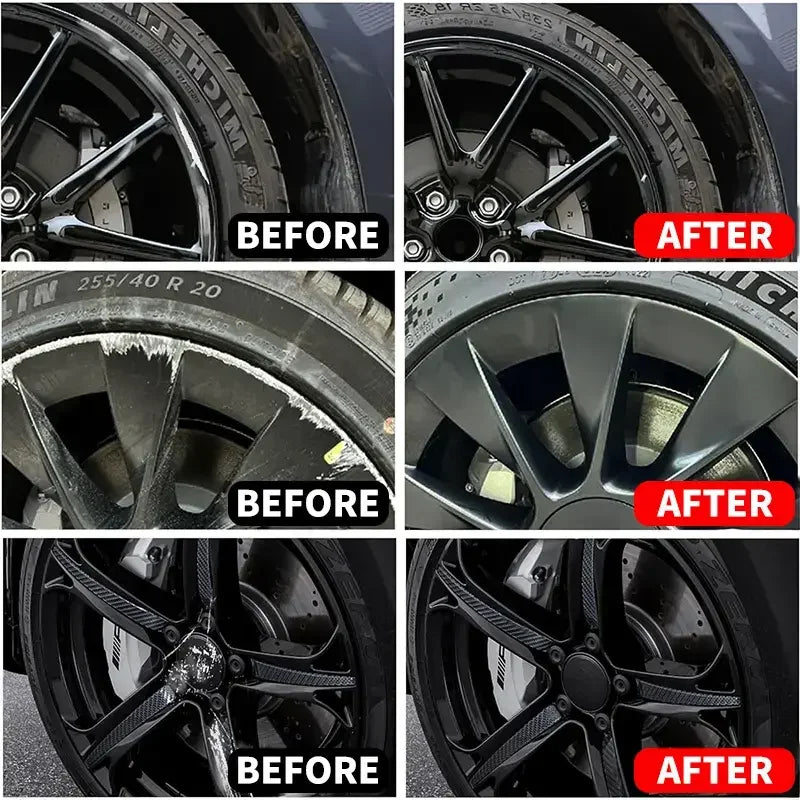 Black Car Touch-Up Paint Pen for Scratches & Wheel Repair