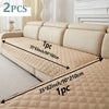 Universal Non-Slip Sofa Cushion Cover (Set of 2)