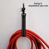Durable Electrical Tape Holder with Snap Hook for Tool Belts and Pouches