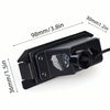 HD Backup Camera with 170° Wide View