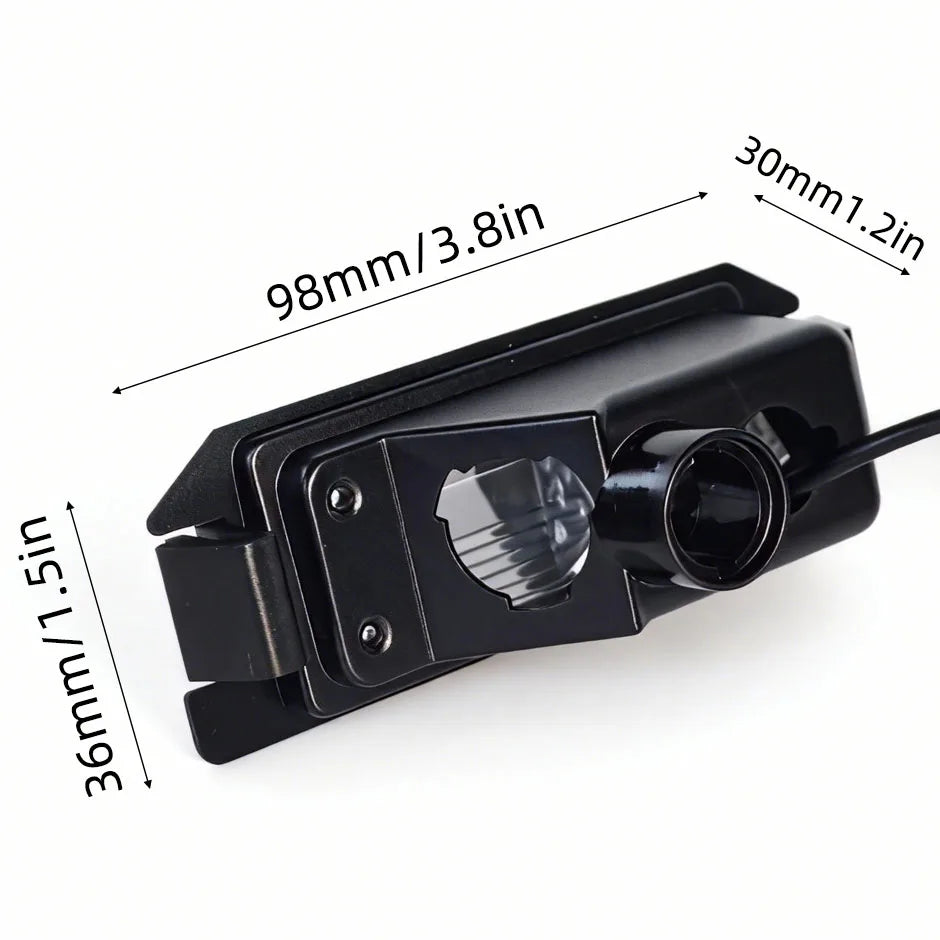 HD Backup Camera with 170° Wide View