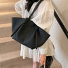 Soft PU Leather 2-in-1 Tote Bag Set for Women