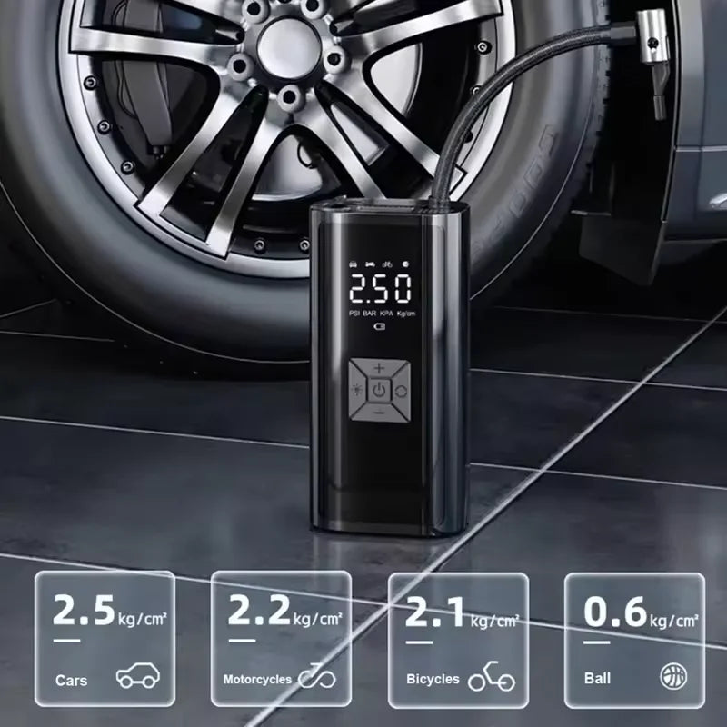 Portable Wireless Tire Inflator