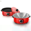 12-Inch Electric Multi-Cooker Hot Pot
