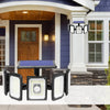 300 LED Solar Motion Sensor Outdoor Wall Lamp