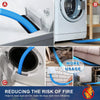 Dryer Vent Cleaning Kit with Vacuum Hose Attachment
