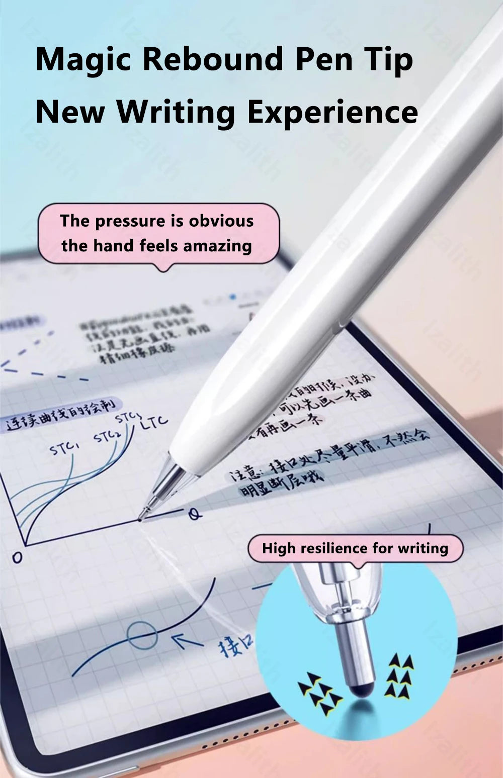Replacement Stylus Pen Tips for Huawei M-Pencil (2nd & 3rd Gen)