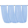 Sheer Chiffon Ceiling Drapes for Weddings & Events
