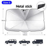 Foldable Car Windshield Sun Shade Umbrella