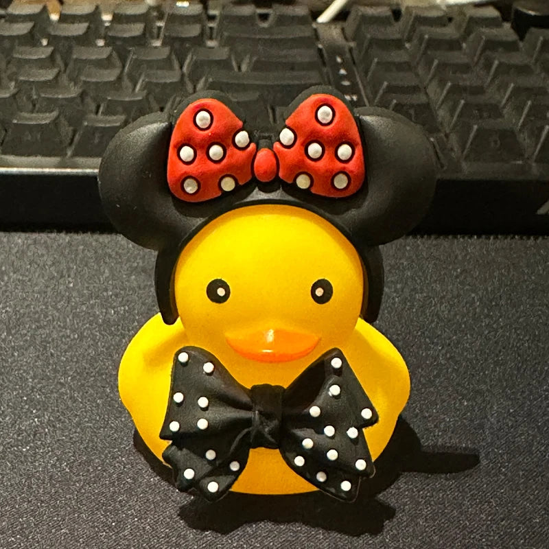 Adorable Rubber Duck Dashboard Ornament