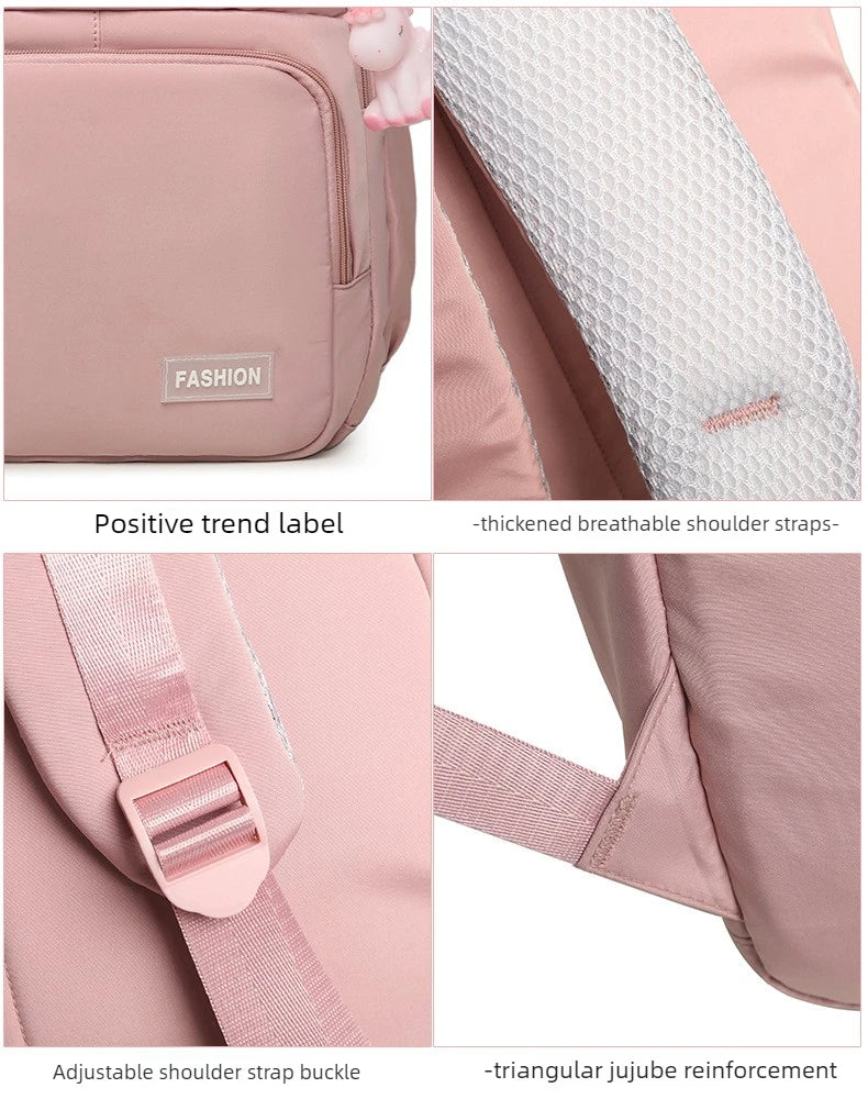 Lightweight Travel Backpack with Laptop Compartment