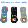 Food-Grade Silicone Remote Control Teether Toy