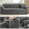 Stretch Velvet Non-Slip Sofa Cover for L-Shaped Couches