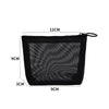 Clear Travel Toiletry Bag with Zipper