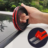 T-Shaped EPDM Rubber Weather Seal Strip for Car Doors and Windows