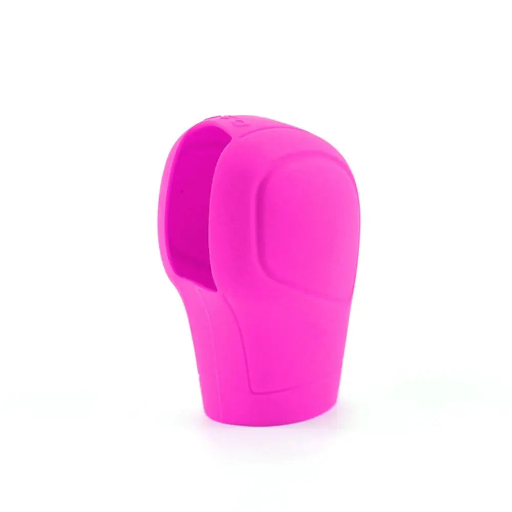 Universal Silicone Gear Shift Knob Cover – Non-Slip Protective Sleeve