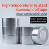 Rouleaux de ruban en aluminium résistant à haute température, utilisés comme bouclier d'étanchéité de réparation