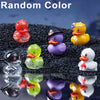 Set de figurines de canards en résine pour Halloween
