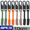Colorful Detachable Zipper Pulls with Lanyard