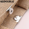 Seamless Magnetic Snap Buttons for Bags and Crafts