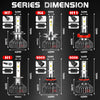 Ultra-Bright 500W LED Headlight Bulbs with Canbus Error-Free Technology