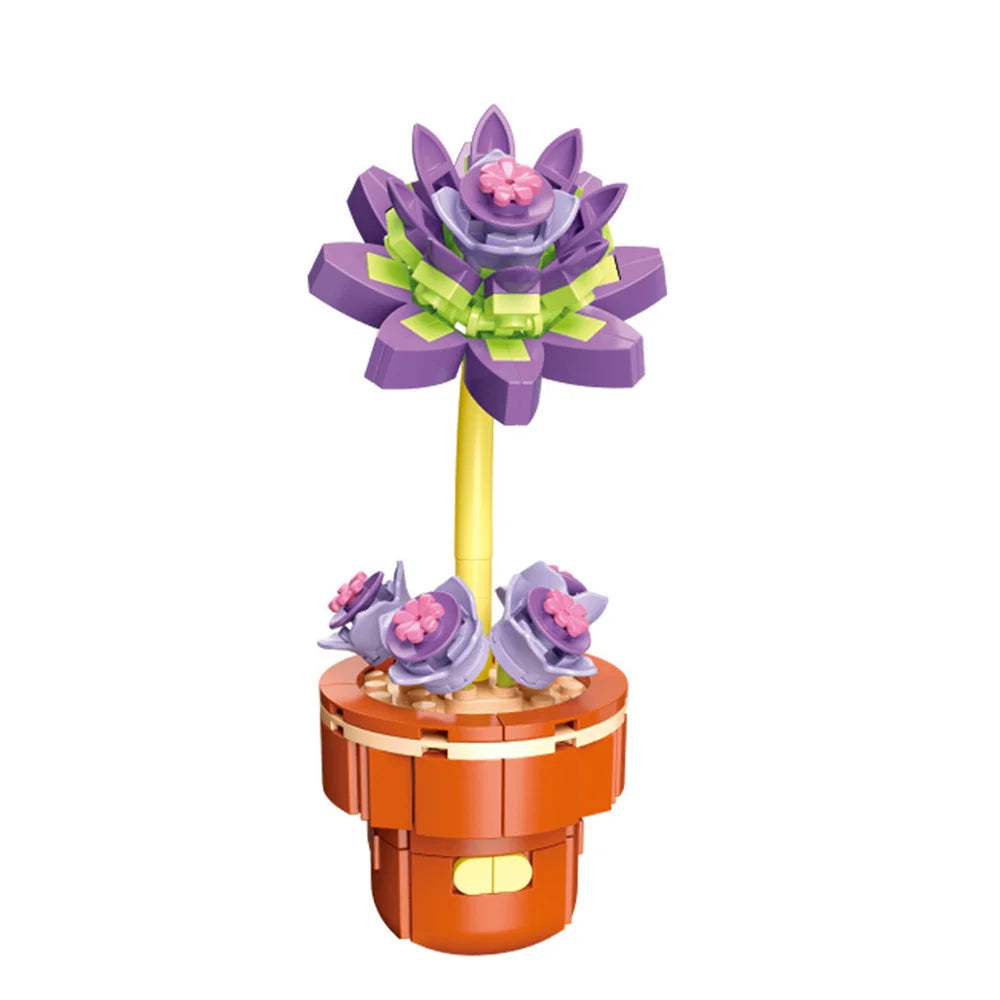 DIY Succulent Plant Building Block Bouquet