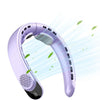 Portable Bladeless Neck Fan with 4000mAh Battery & LED Display