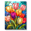 Diamond Painting Kit - Tulip Flower Art