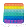 Rainbow Pop-It Fidget Board - Sensory Stress Relief Toy