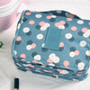 Floral Print Waterproof Hanging Travel Toiletry Bag