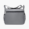 Men's Waterproof Crossbody Bag with Multi-Pocket Storage