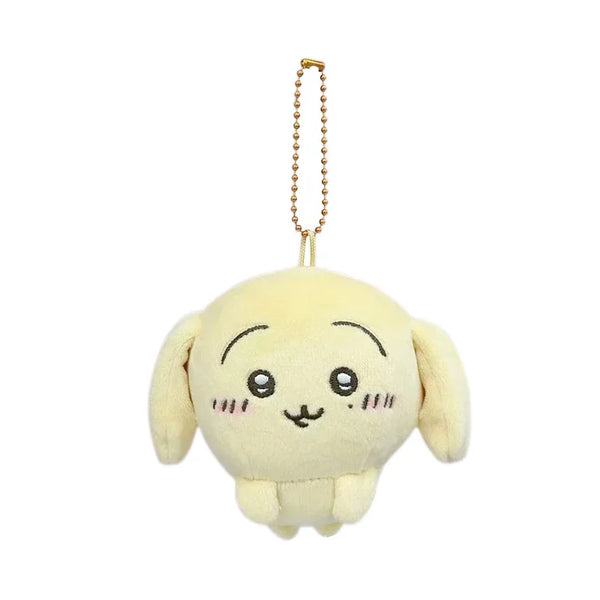 Chiikawa Lop-Eared Rabbit Plush Keychain