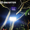 Solar-Powered Mosquito Killer Lamp with LED Light