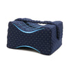 Adjustable Memory Foam Knee Pillow for Side Sleepers