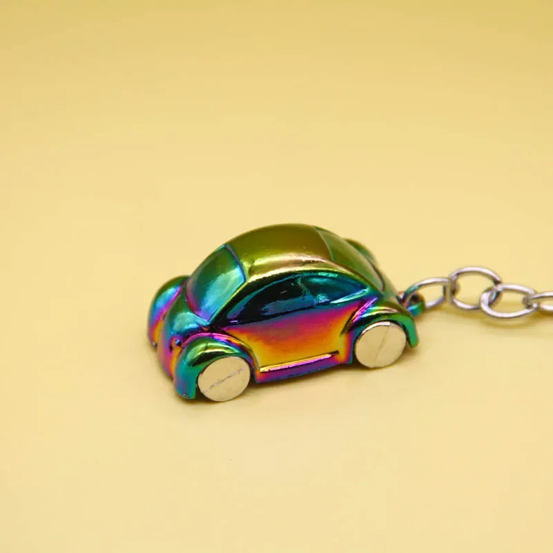 Gearbox Keychain with Turbo Hub and Brake Disc Pendant