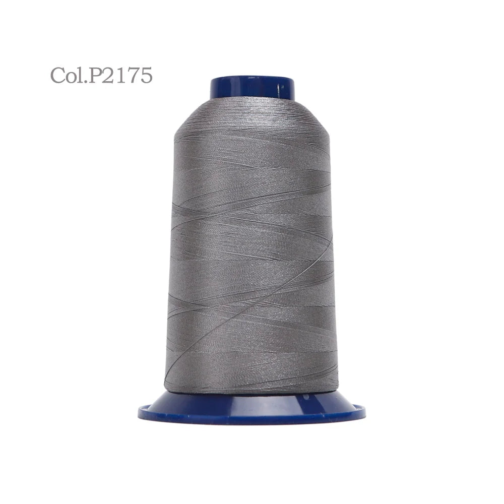 High-Tenacity Polyester Embroidery Thread (120D/2, 40wt) for Home & Industrial Machines