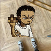 Cartoon Character Shaped Plush Rug for Bedroom & Living Room
