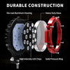 A pair of durable LED work light bars featuring die-cast aluminum housing, heavy duty glass, high intensity LED chips, and a 