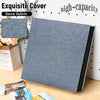 Linen Photo Album with 4x6 Sleeves