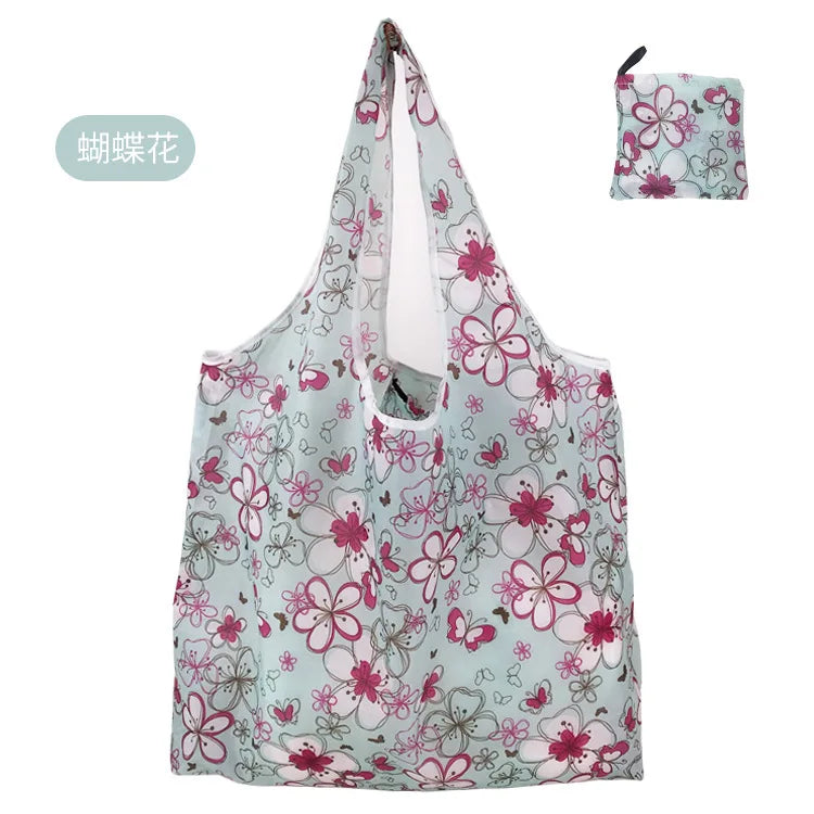 Large Foldable Reusable Shopping Tote Bag