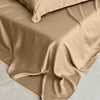 100% Bamboo Bed Sheet Set with Deep Pocket Fitted Sheet