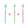 Telescopic Stainless Steel Teaching Pointer with Finger Design