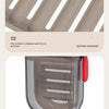 Leakproof Travel Soap Case with Drainage Tray