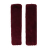 Plush Car Seatbelt Shoulder Pads – 2 Pack, Soft Comfort Accessories