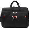 Classic Oxford Laptop Briefcase with Multiple Pockets