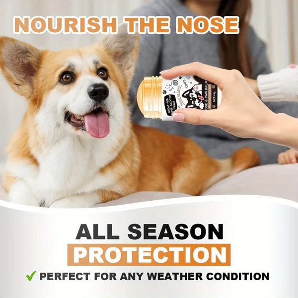Lick-Safe Paw & Nose Balm for Dogs and Cats