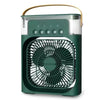 Portable USB Desk Humidifier Fan