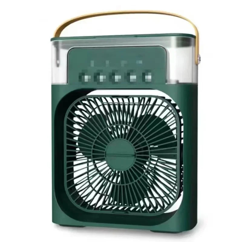 Portable USB Desk Humidifier Fan